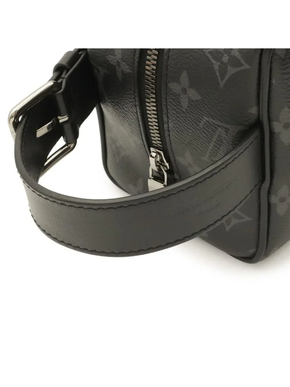 Louis Vuitton Monogram Eclipse Rocker Dopp Kit Clutch Handbag Pouch